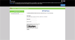 Desktop Screenshot of ictselfcare.fiatgroup.com